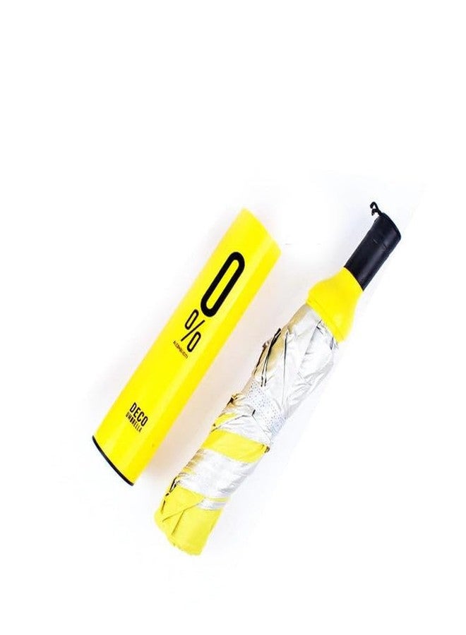 BigPlayer Attractive Double Layer Folding Portable Wine Bottle Umbrella with Bottle Cover for UV Protection & Rain - Image 1
